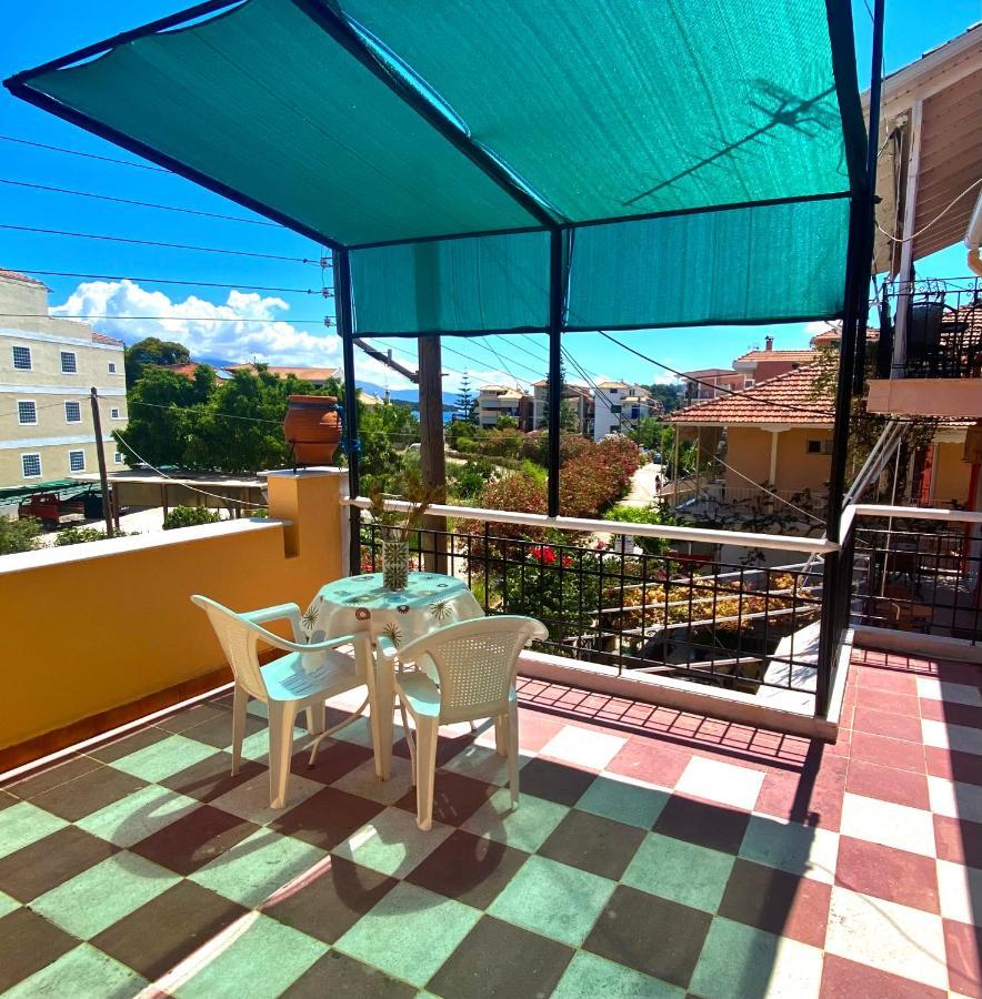 Glaros Apartments نيدري المظهر الخارجي الصورة