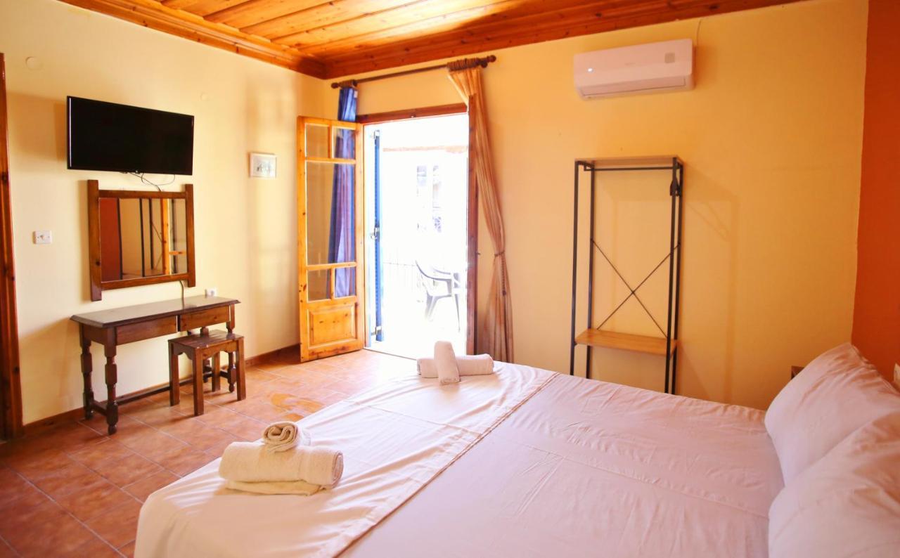 Glaros Apartments نيدري المظهر الخارجي الصورة