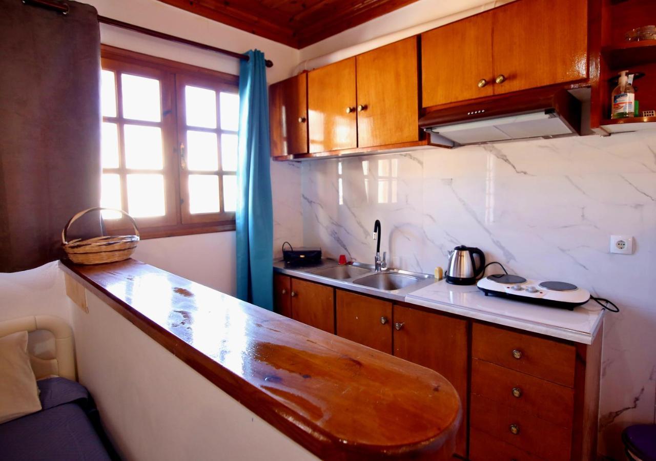 Glaros Apartments نيدري المظهر الخارجي الصورة