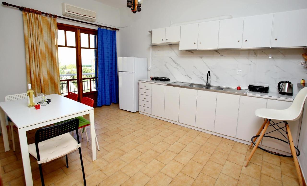 Glaros Apartments نيدري المظهر الخارجي الصورة