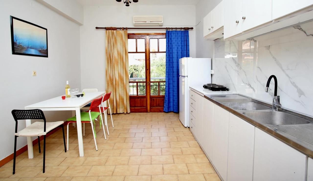 Glaros Apartments نيدري المظهر الخارجي الصورة