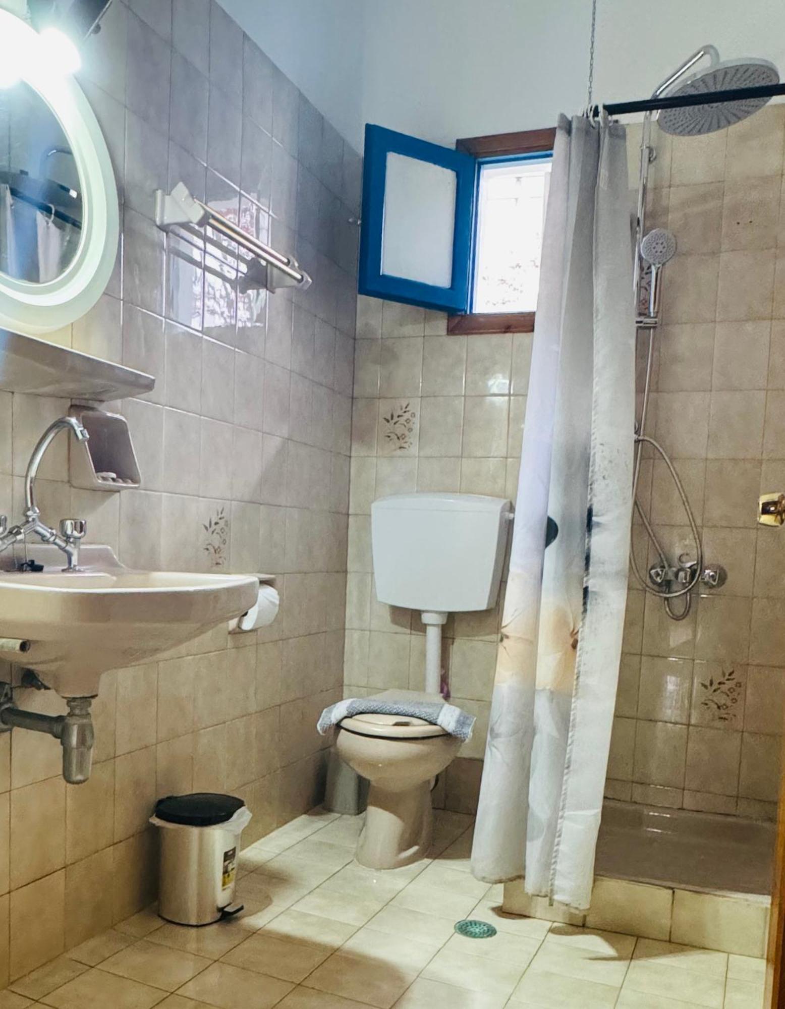 Glaros Apartments نيدري المظهر الخارجي الصورة