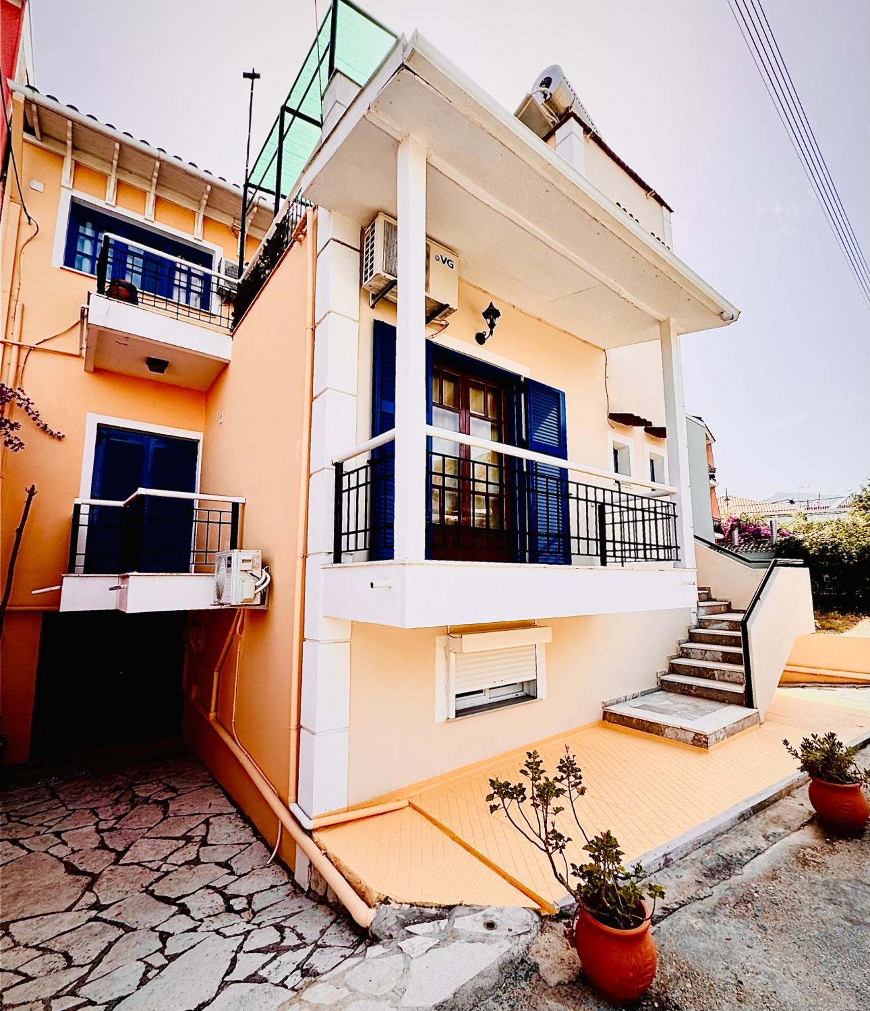 Glaros Apartments نيدري المظهر الخارجي الصورة