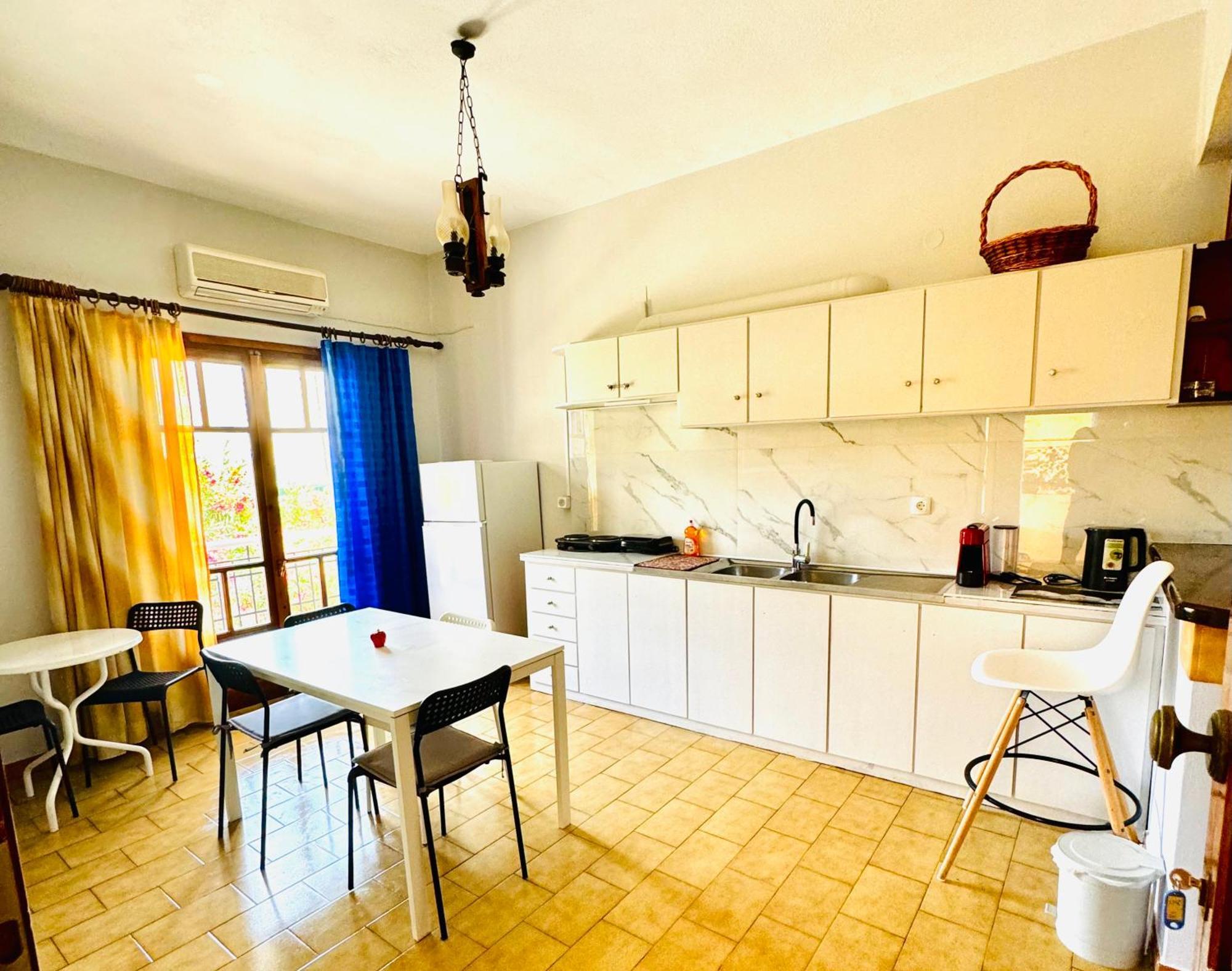 Glaros Apartments نيدري المظهر الخارجي الصورة