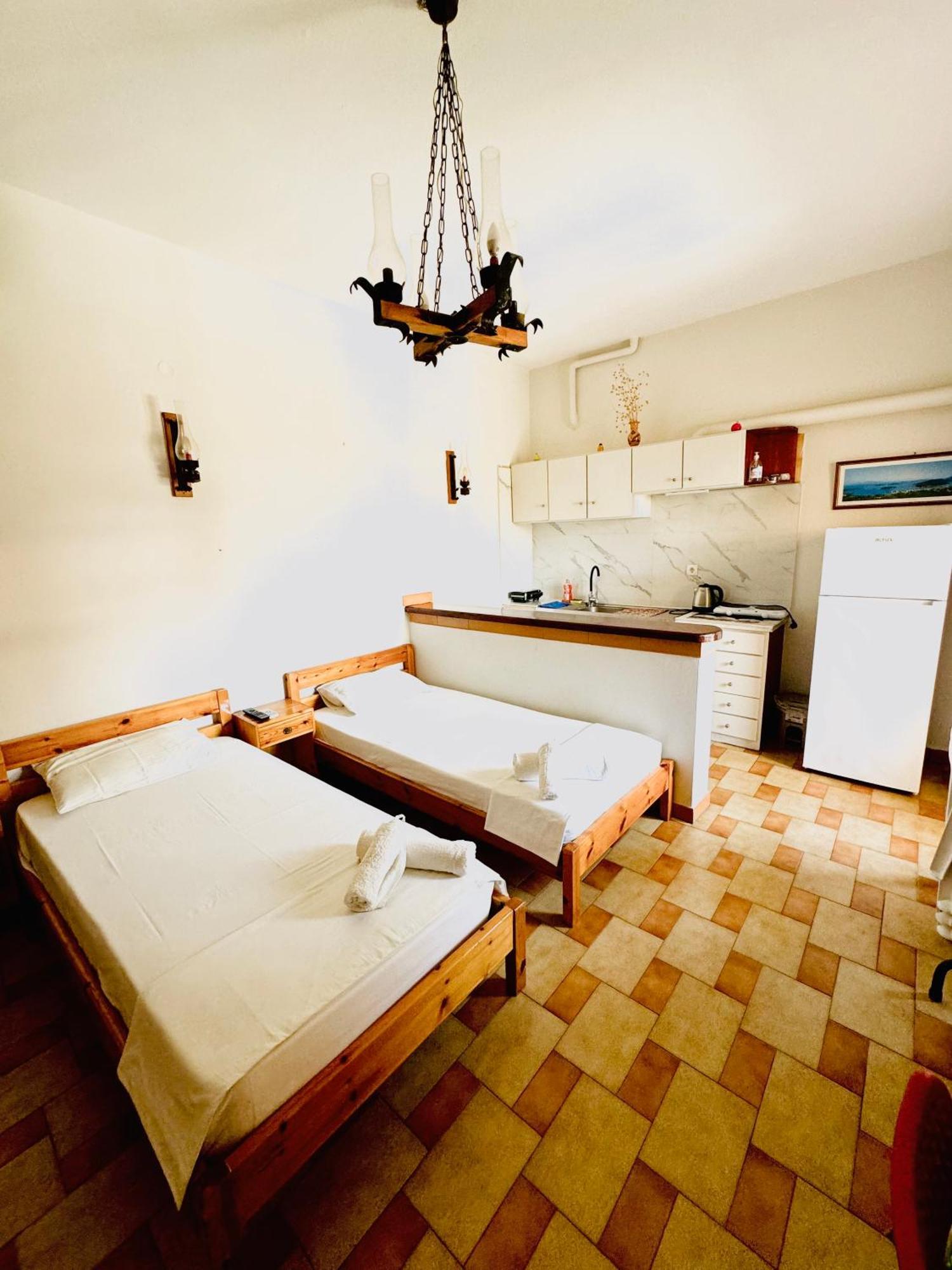 Glaros Apartments نيدري المظهر الخارجي الصورة