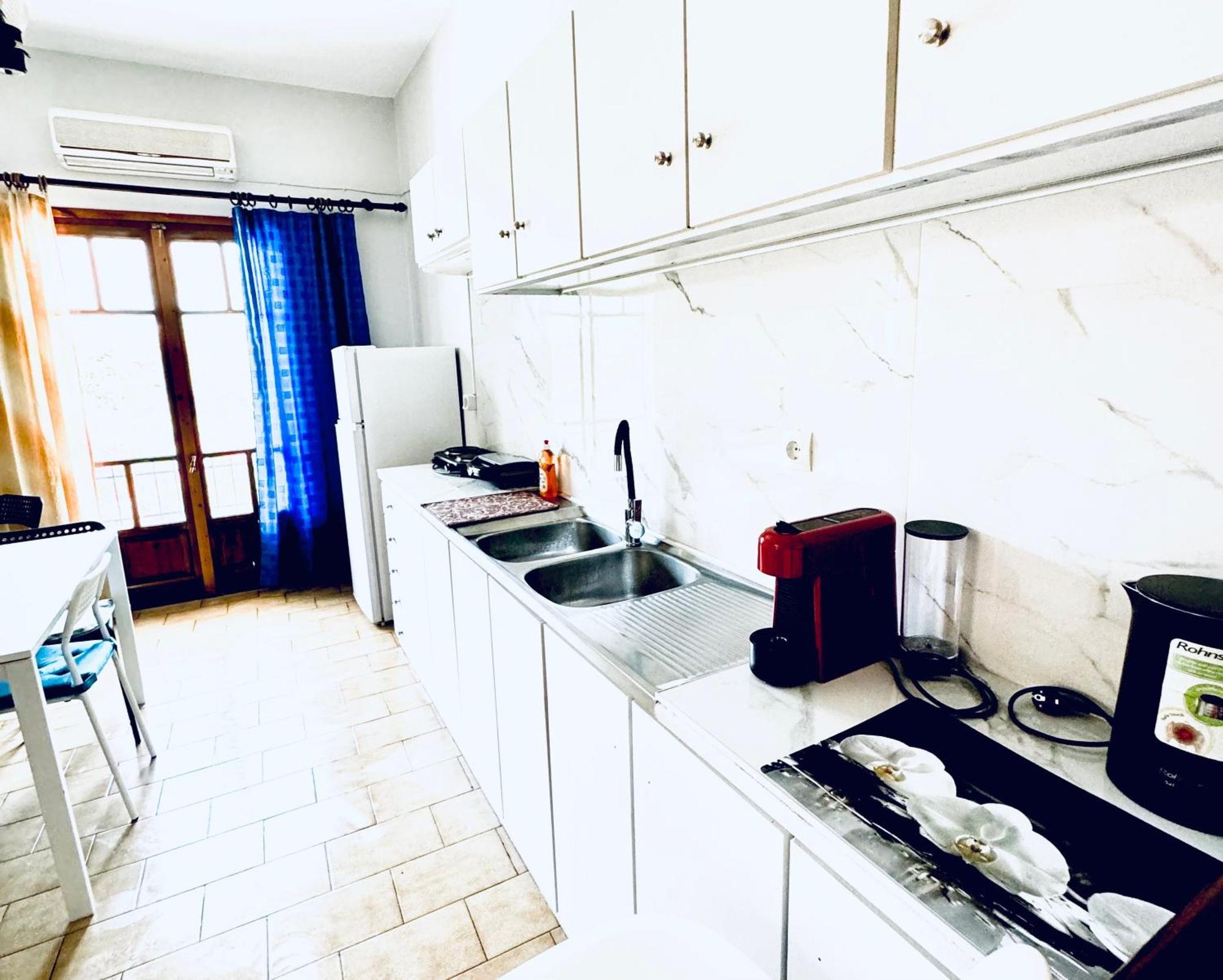 Glaros Apartments نيدري المظهر الخارجي الصورة