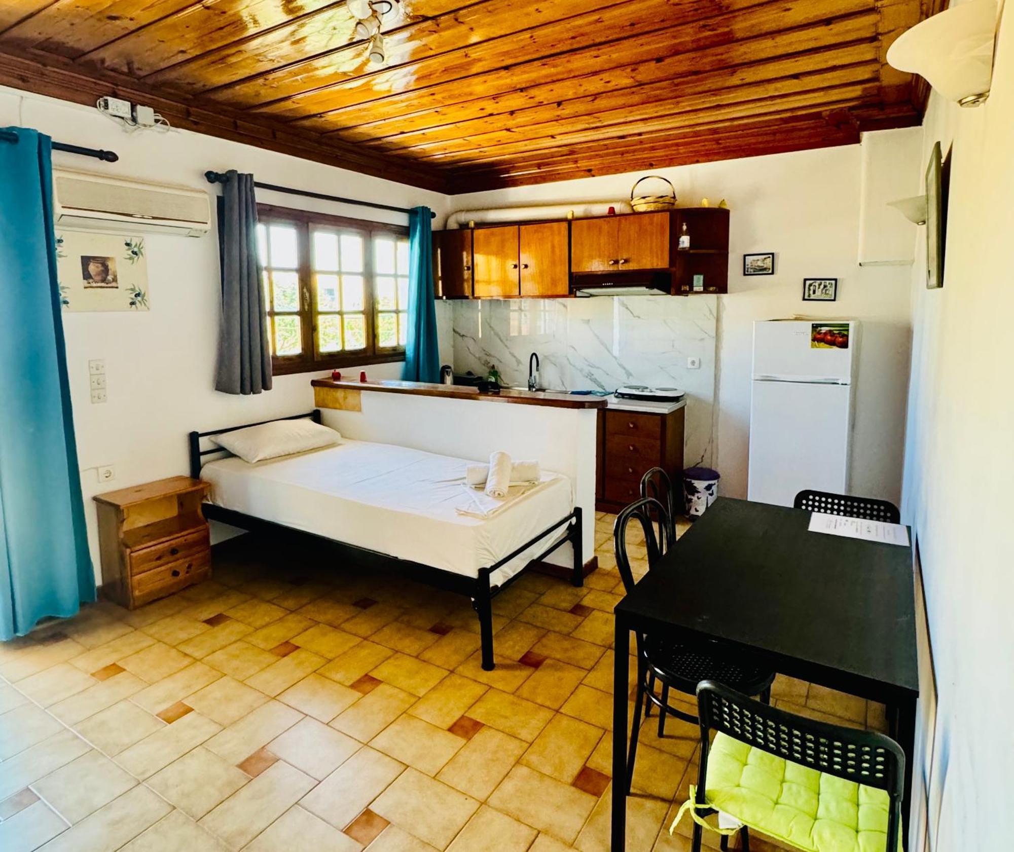 Glaros Apartments نيدري المظهر الخارجي الصورة